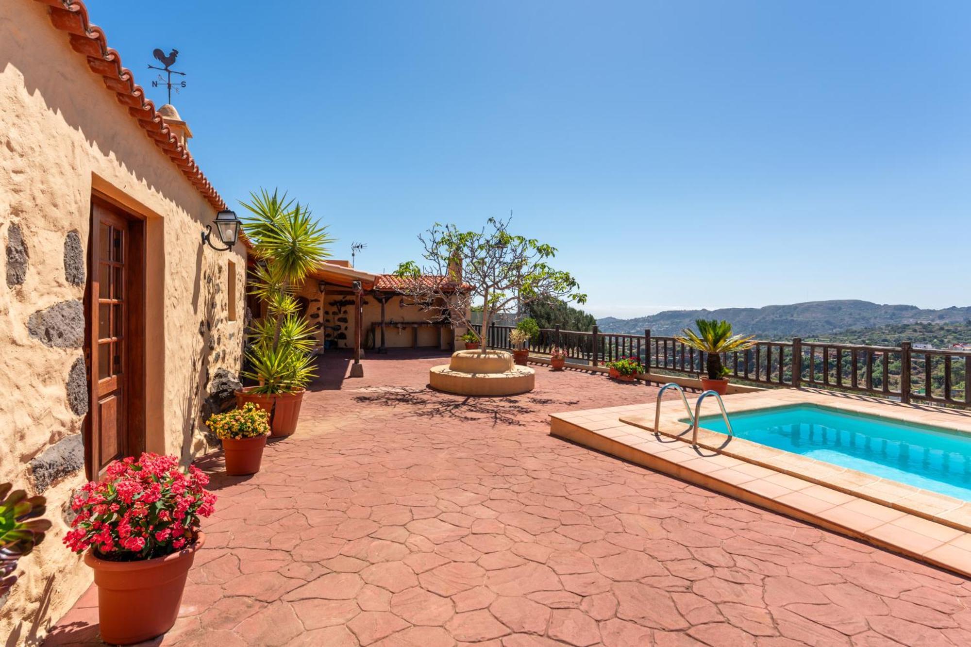 Casa Rural Tinamar Vega de San Mateo Kültér fotó
