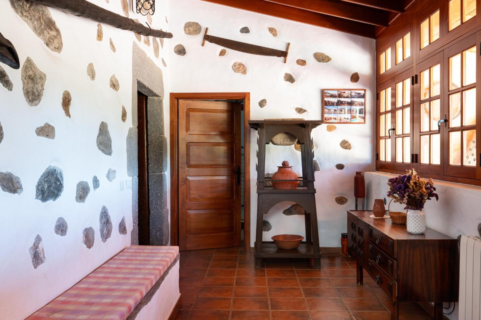 Casa Rural Tinamar Vega de San Mateo Kültér fotó