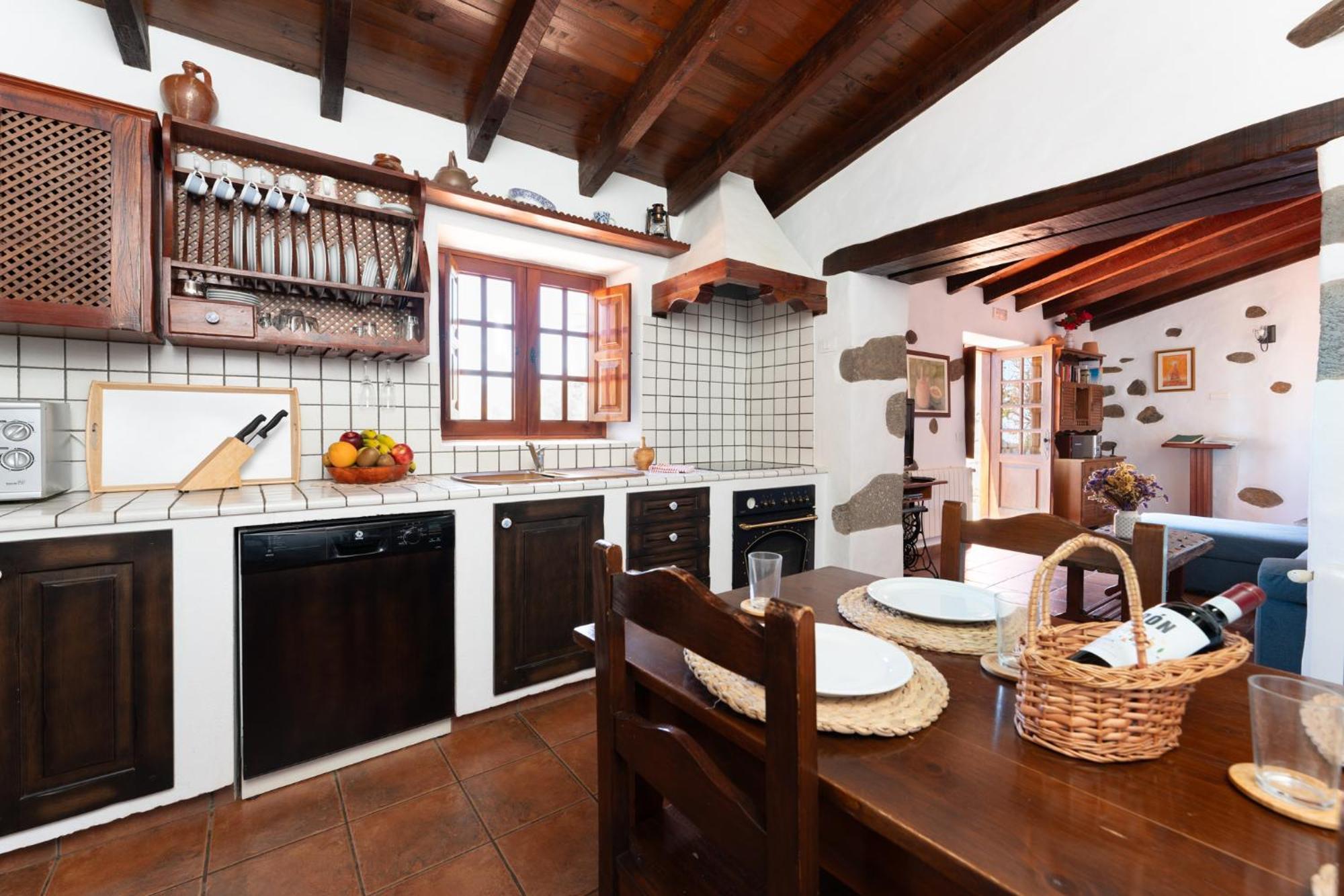 Casa Rural Tinamar Vega de San Mateo Kültér fotó