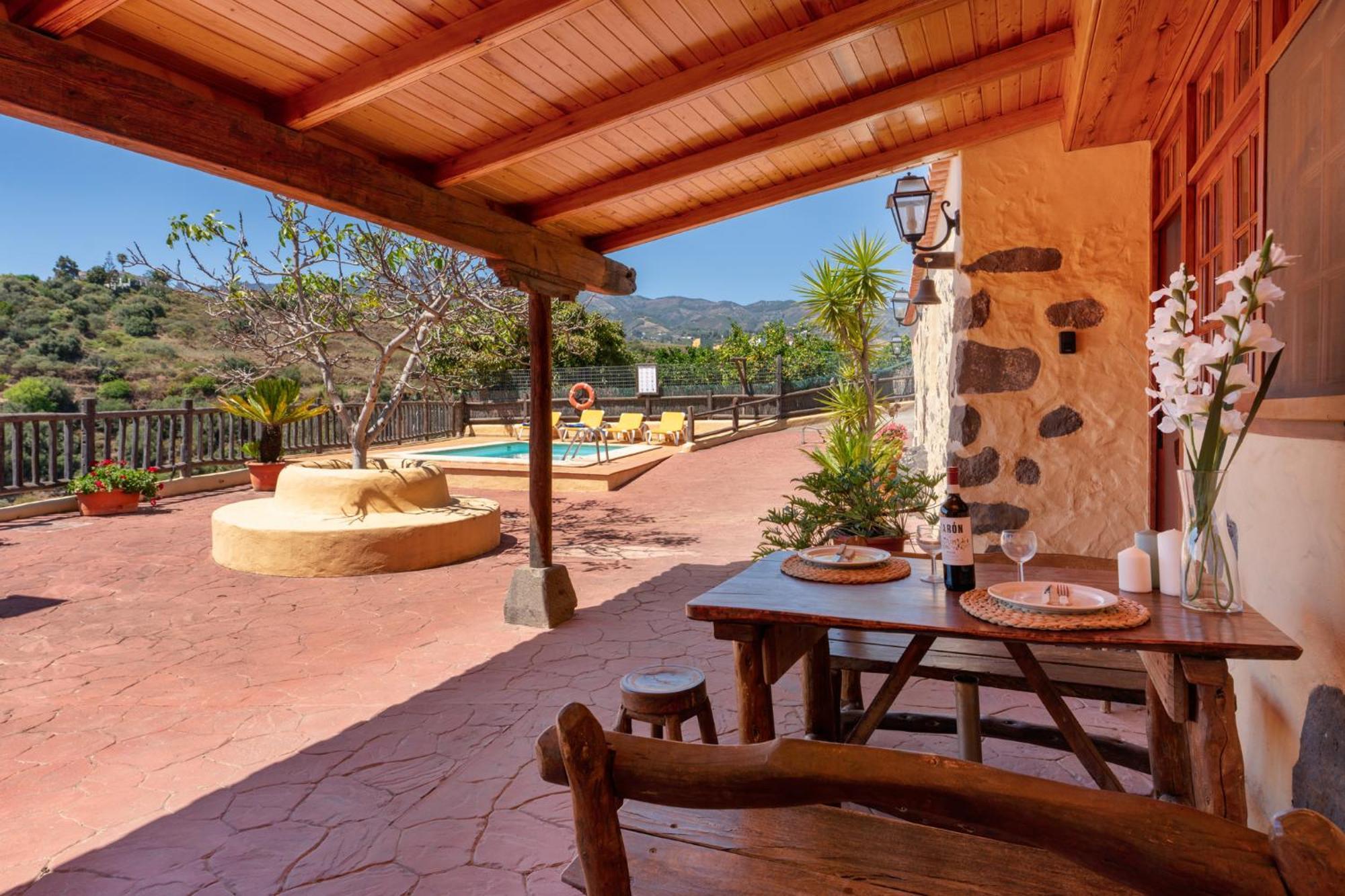 Casa Rural Tinamar Vega de San Mateo Kültér fotó