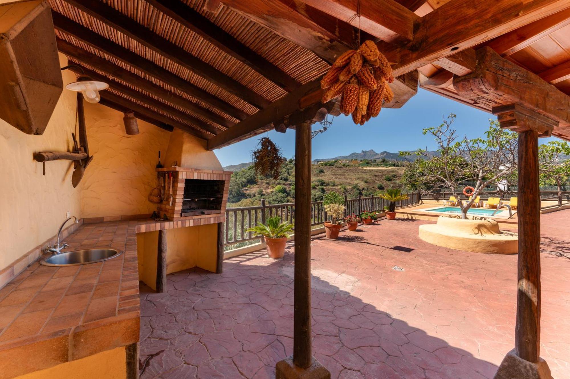 Casa Rural Tinamar Vega de San Mateo Kültér fotó